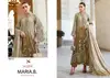 Maria B Premium Embroidered E To I By Deepsy Chiffon Dupatta Pakistani Suits Online Wholesale 